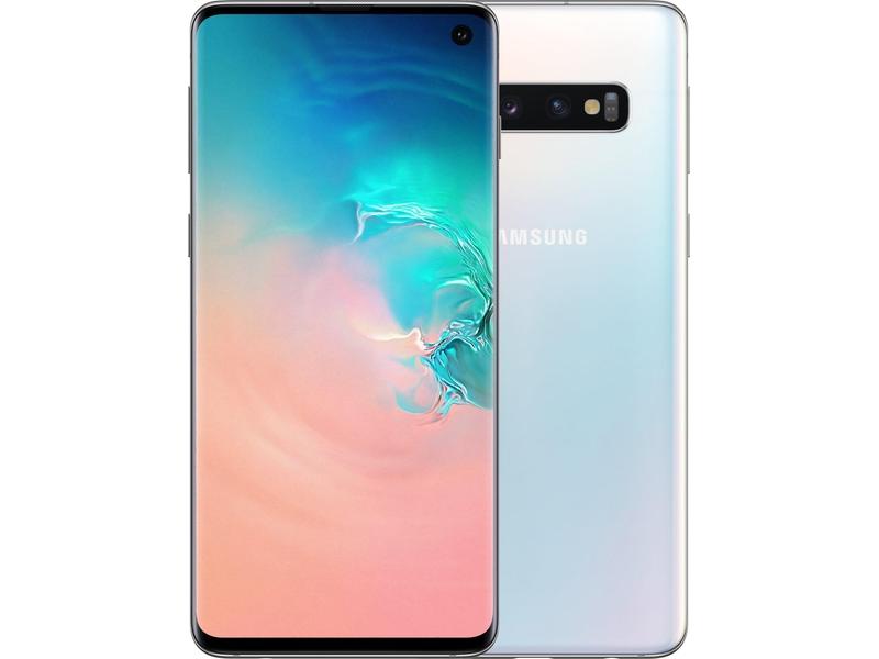 Mobilní telefon SAMSUNG Galaxy S10 128GB, bílý (white)