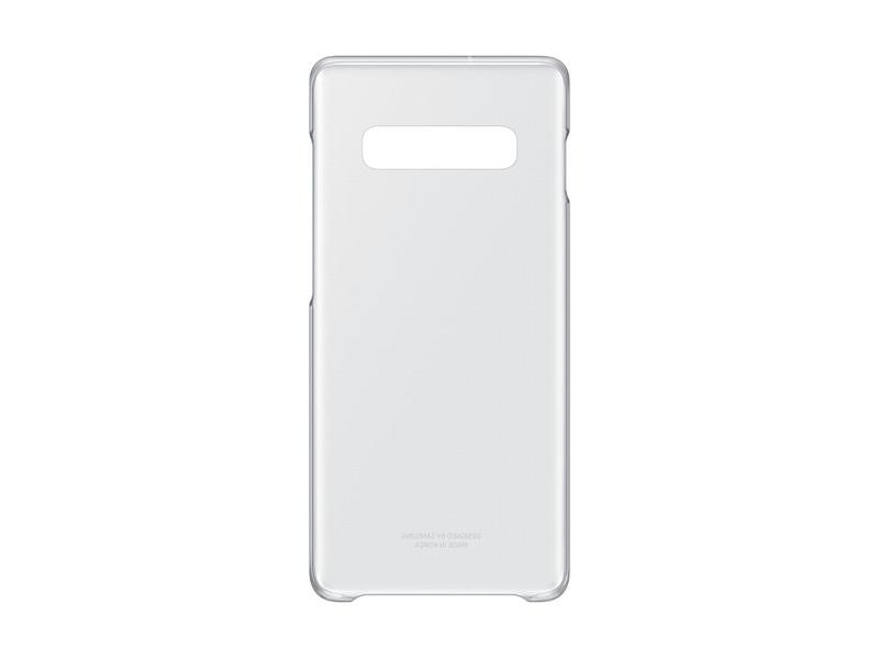 Pouzdro SAMSUNG Clear Cover S10+ Transparent, průhledná