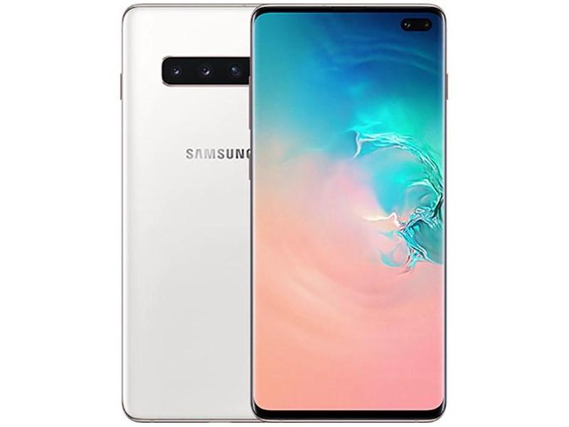 Mobilní telefon SAMSUNG Galaxy S10+ 1TB Ceramic, bílá (white)