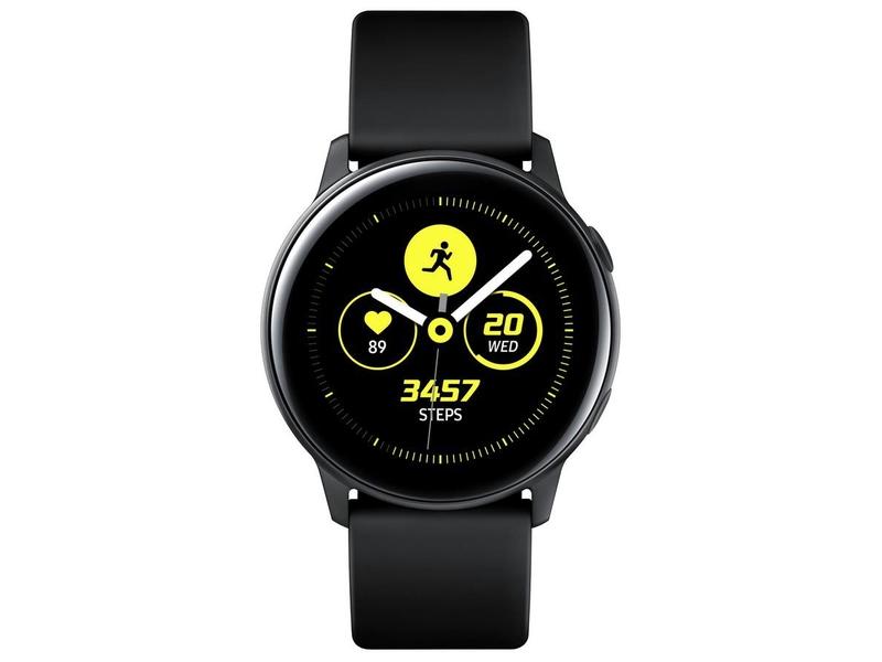 Chytré hodinky SAMSUNG Galaxy Watch Active R500 Black, černá (black)