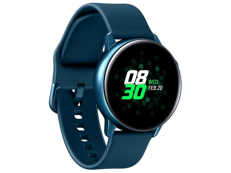 Chytré hodinky SAMSUNG Galaxy Watch Active R500 Green, zelená (green)