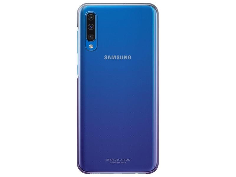 Pouzdro pro Samsung SAMSUNG Gradation kryt pro Galaxy A50, fialový (purple)