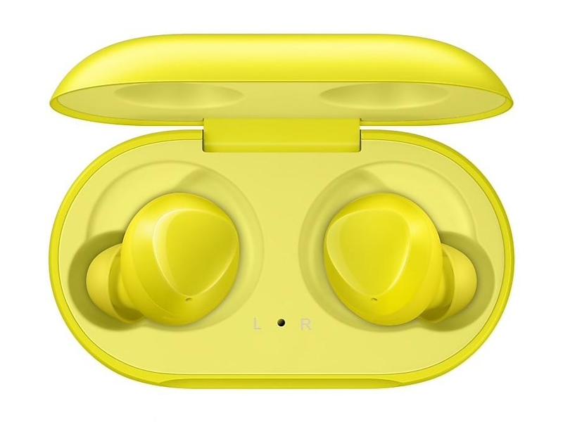 Bezdrátová sluchátka SAMSUNG SM-R170 Galaxy Buds, žlutá (yellow)