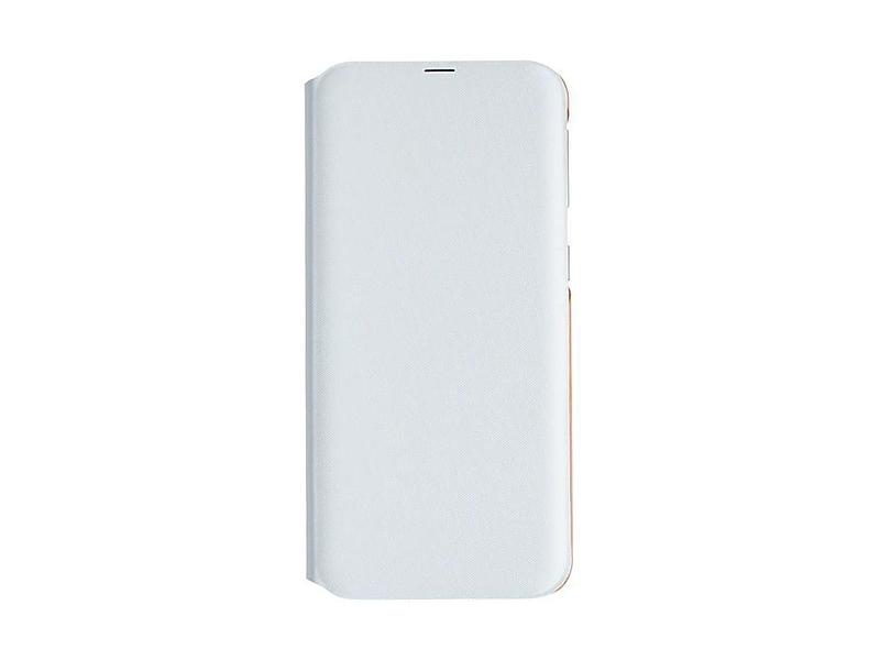 Pouzdro pro Samsung SAMSUNG Flipový kryt pro Galaxy A40, bílý (white)