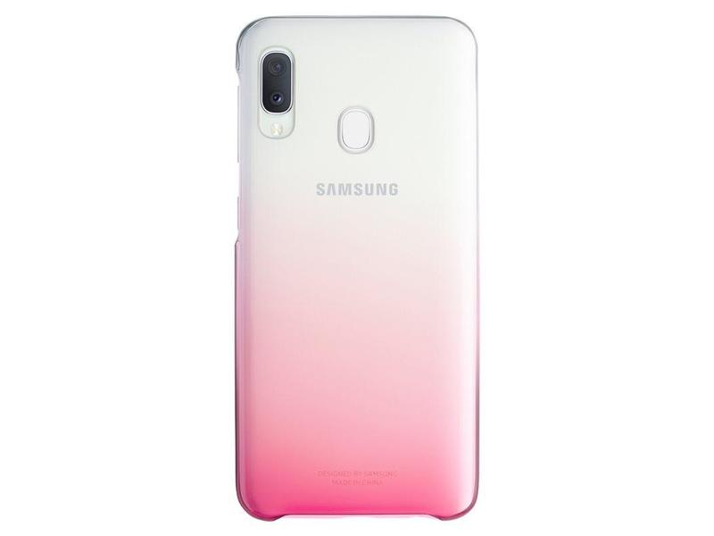 Pouzdro pro Samsung SAMSUNG Gradation kryt pro Galaxy A20e, růžová (pink)
