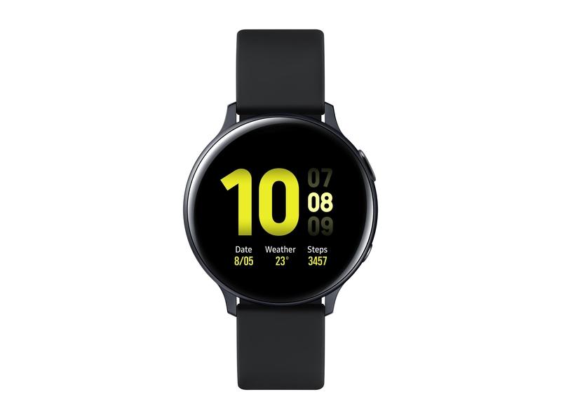Chytré hodinky SAMSUNG Galaxy Watch Active 2  R820 Aluminium 44mm Black, černý (black)