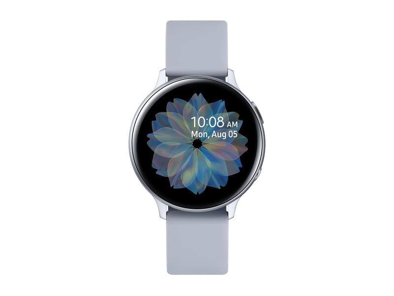 Chytré hodinky SAMSUNG Galaxy Watch Active 2  R830 Aluminium 40mm Silver, stříbrný (silver)