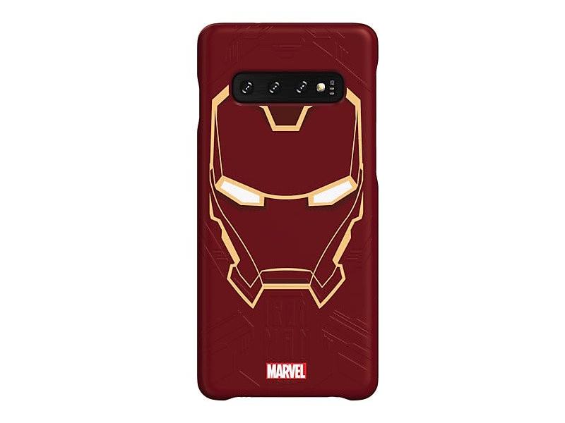 Stylové pouzdro SAMSUNG Iron Man pro Galaxy S10+