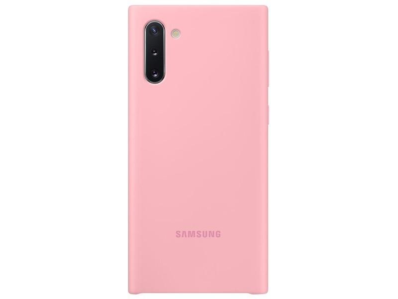  SAMSUNG Silikonový kryt pro Galaxy Note10, růžový (pink)