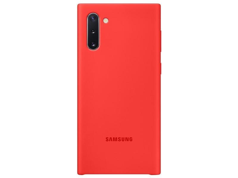  SAMSUNG Silikonový kryt pro Galaxy Note10, červená (red)