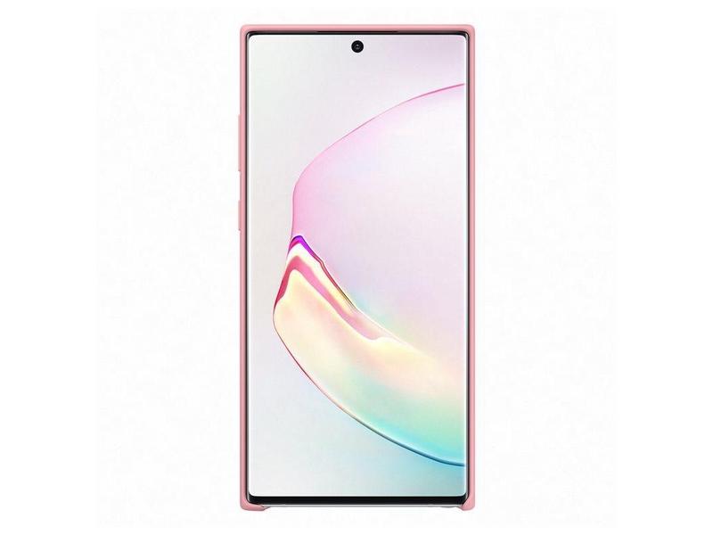  SAMSUNG Silikonový kryt pro Galaxy Note10+, růžový (pink)