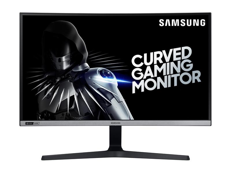 27" LED monitor SAMSUNG C27RG50