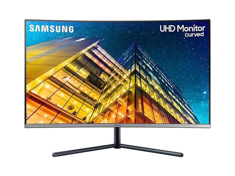 31,5" prohnutý LED monitor SAMSUNG U32R590CW