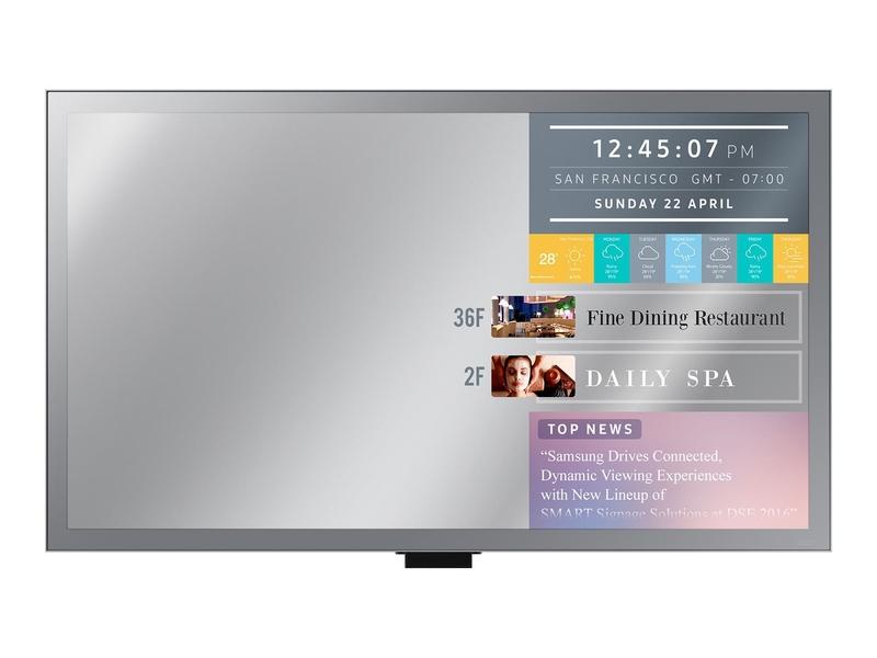 55" LCD monitor SAMSUNG ML55E-FHD