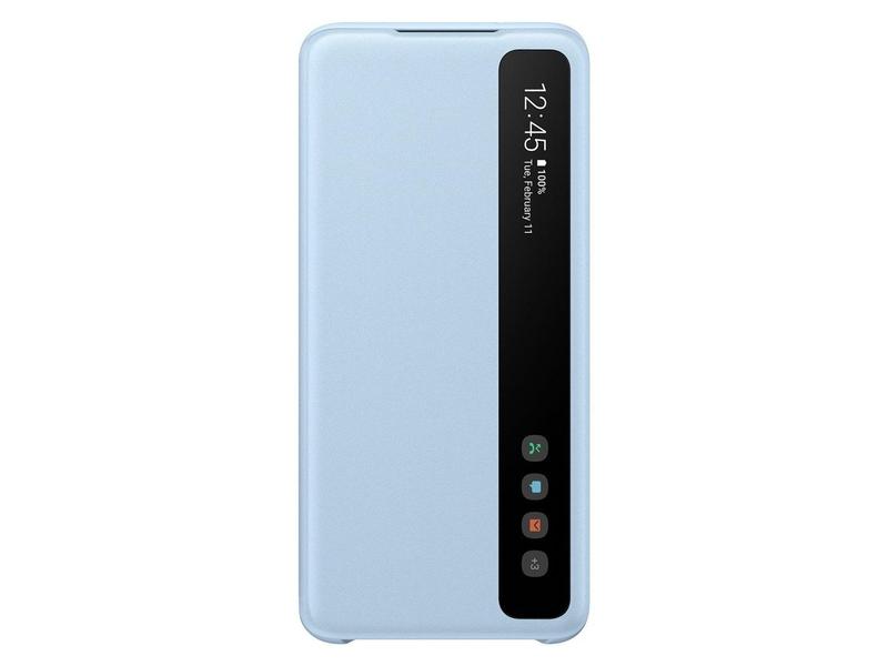 Pouzdro pro Samsung SAMSUNG Flipové pouzdro Clear View pro S20, modrá (blue)