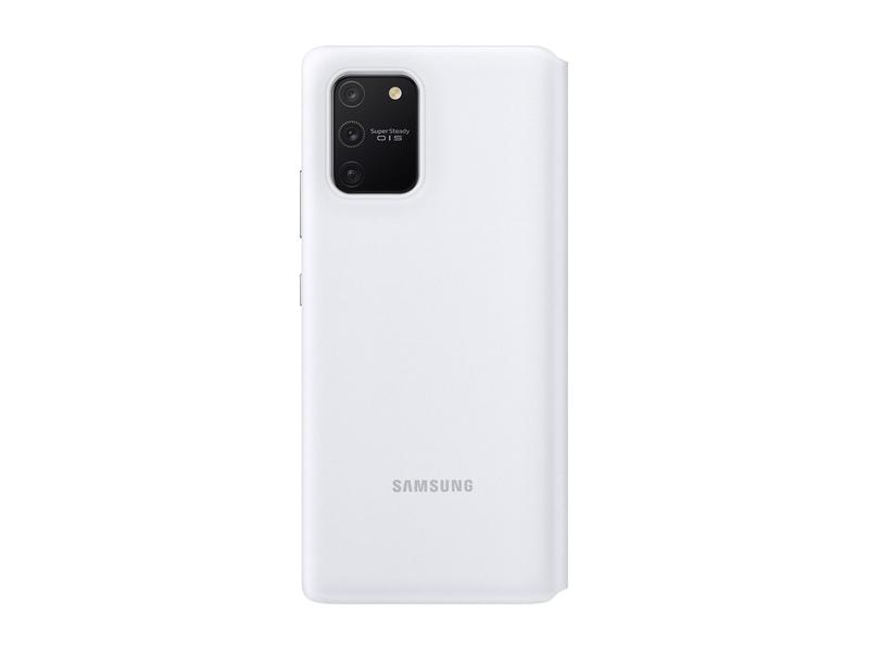Pouzdro pro Samsung SAMSUNG Flipové pouzdro S View S10 Lite, bílý (white)