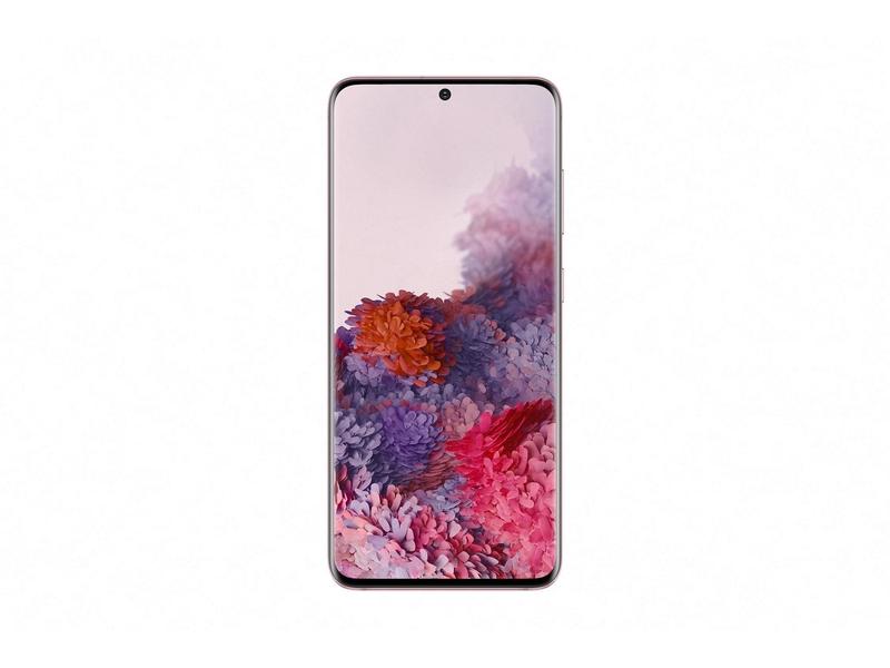 Mobilní telefon SAMSUNG Galaxy S20, růžový (pink)