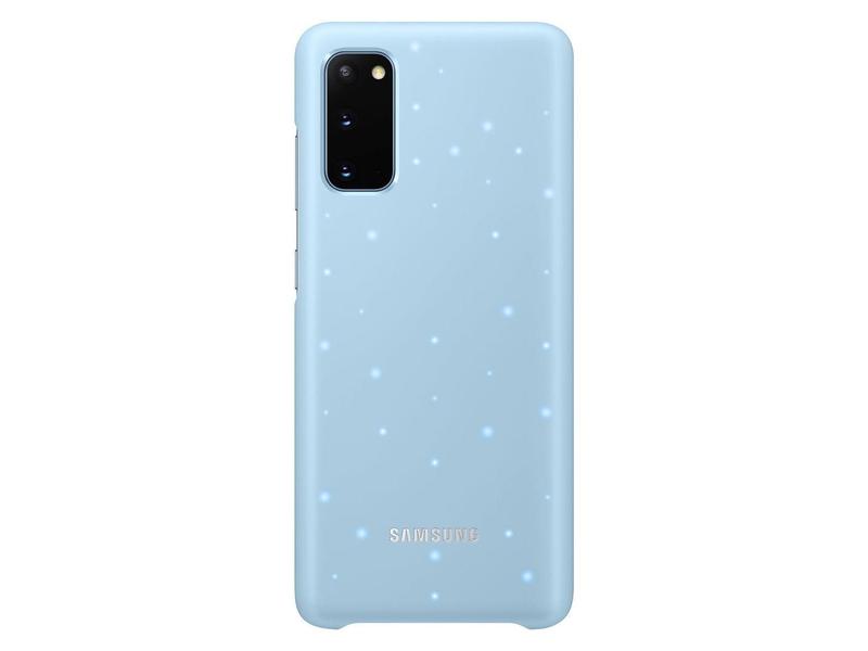 Pouzdro pro Samsung SAMSUNG kryt s LED diodami pro S20, modrá (blue)