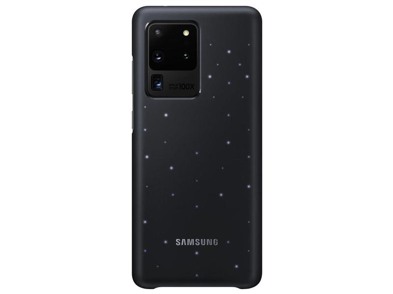 Pouzdro pro Samsung SAMSUNG kryt s LED diodami pro S20 Ultra, černý (black)