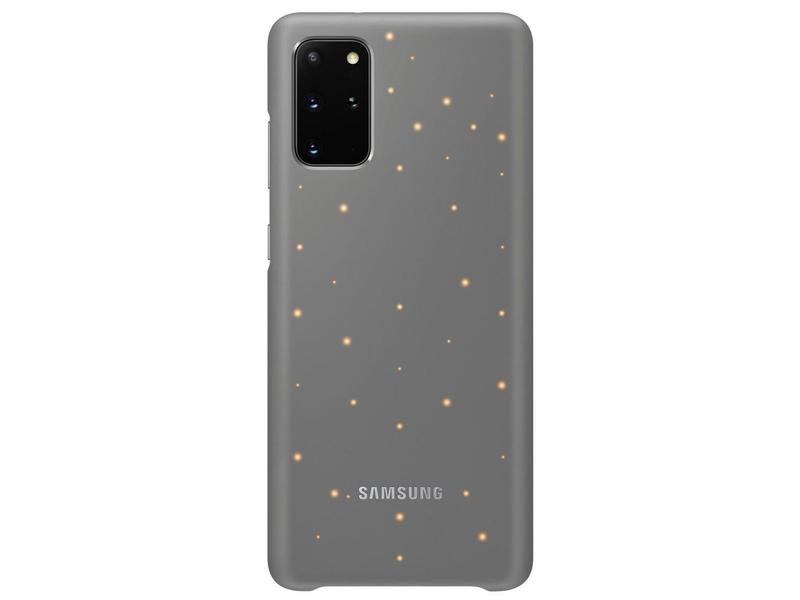 Pouzdro pro Samsung SAMSUNG kryt s LED diodami pro S20+, šedý (gray)