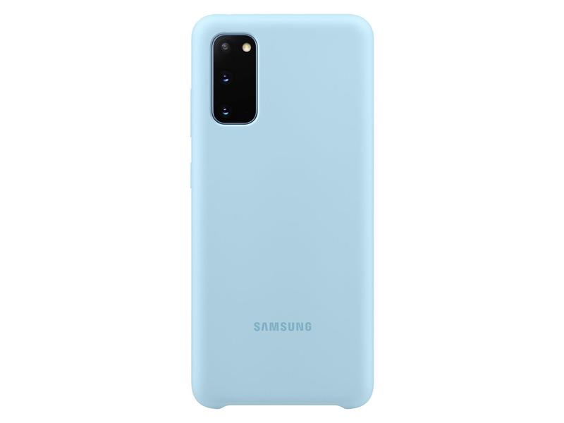 Pouzdro pro Samsung SAMSUNG Silikonový kryt pro S20, modrá (blue)