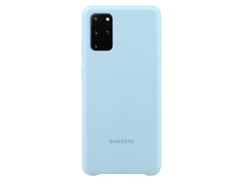 Pouzdro pro Samsung SAMSUNG Silikonový kryt pro S20+, modrá (blue)