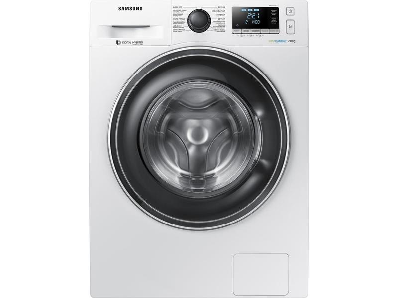 Pračka s předním plněním SAMSUNG WW70J5446EW, bílá (white)