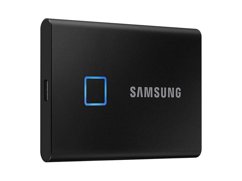 Externí SSD disk SAMSUNG T7 Touch 500GB, černý (black)
