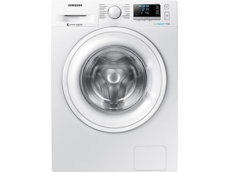 Pračka s předním plněním SAMSUNG WW 90J5446DW/ZE, bílá (white)