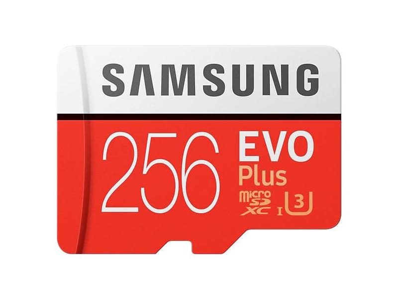Paměťová karta SAMSUNG micro SDXC 256GB EVO Plus