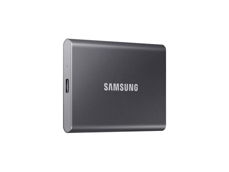Externí SSD disk SAMSUNG T7 2TB, šedý