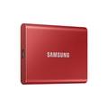Externí SSD disk SAMSUNG SSD T7 500GB, červený