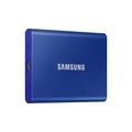 Externí SSD disk SAMSUNG SSD T7 500GB, modrý