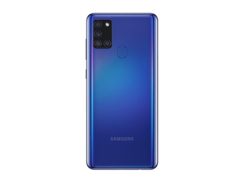  SAMSUNG Galaxy A21s SM-217F, 32GB Blue, modrý (blue)