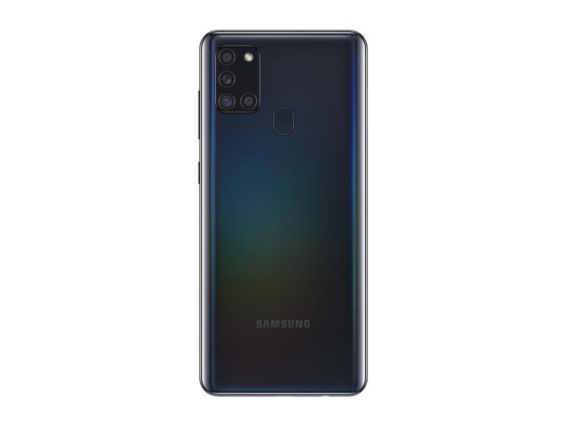Mobilní telefon SAMSUNG Galaxy A21s SM-217F, 64GB Black, černý (black)