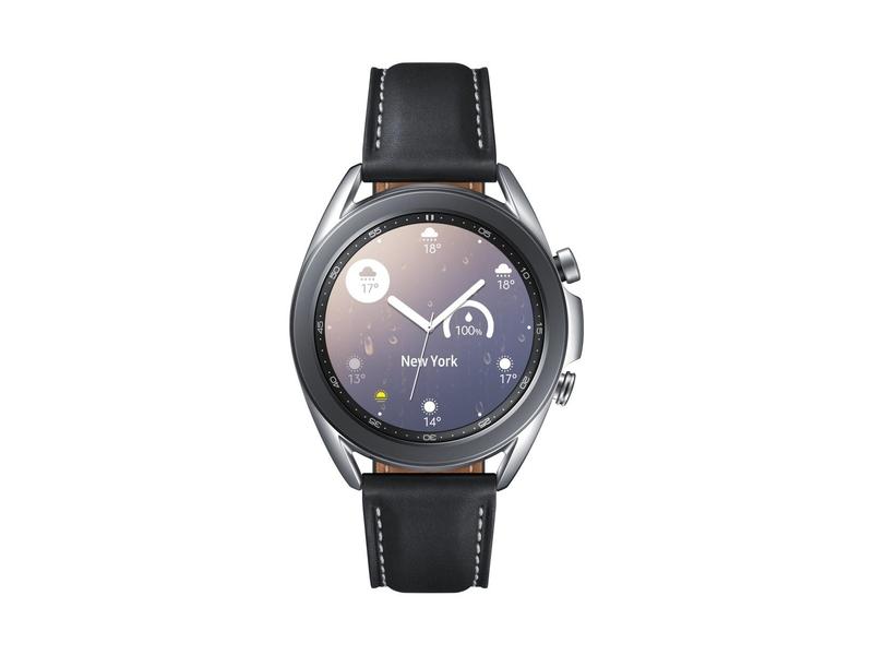 Chytré hodinky SAMSUNG Galaxy Watch3 41mm R850, stříbrný (silver)