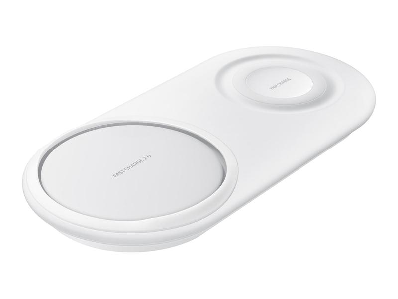 Nabíjecí podložka pod myš SAMSUNG EP-P520, bílý (white)