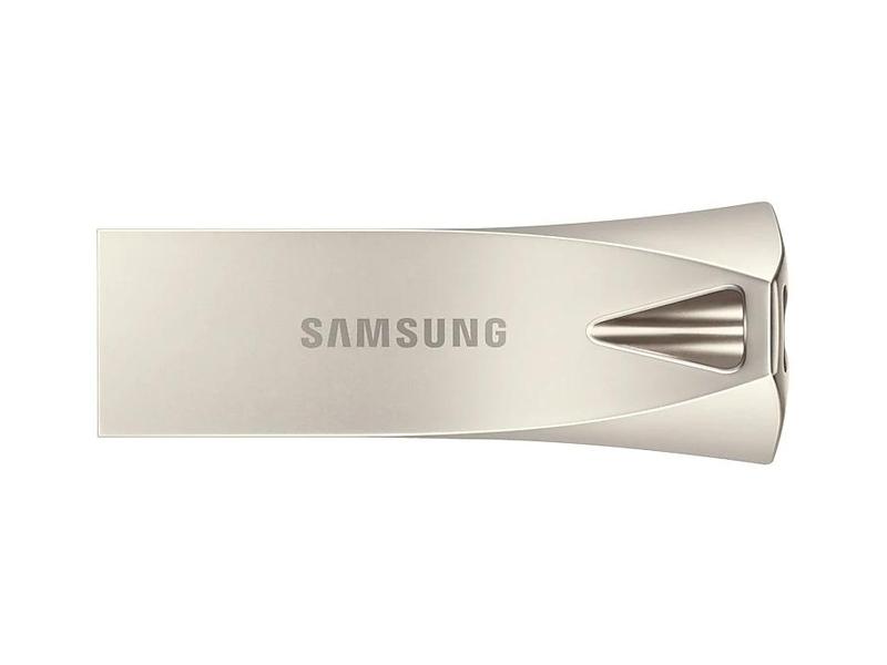 Přenosný flash disk SAMSUNG BAR Plus 64GB Champagne Silver