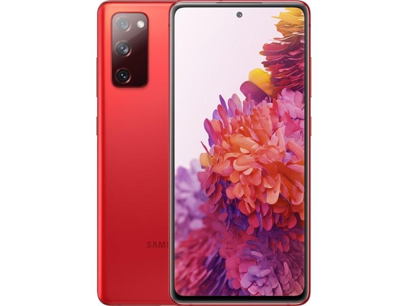 Mobilní telefon SAMSUNG Galaxy S20 FE 6GB/128GB, červená (red)