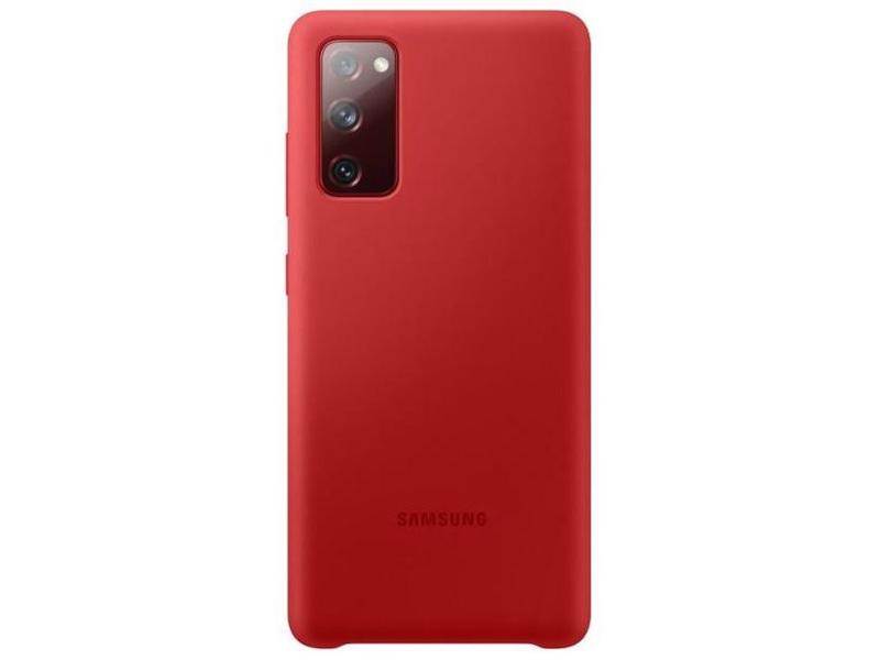 Pouzdro pro Samsung SAMSUNG Silicone Cover Galaxy S20 FE Red