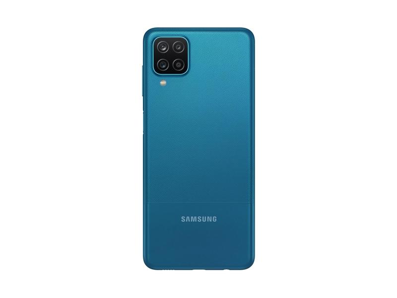 Mobilní telefon SAMSUNG Galaxy A12 64GB, modrý (blue)