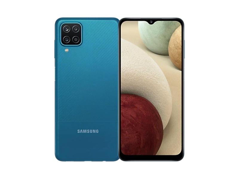 Mobilní telefon SAMSUNG Galaxy A12 32GB, modrý (blue)
