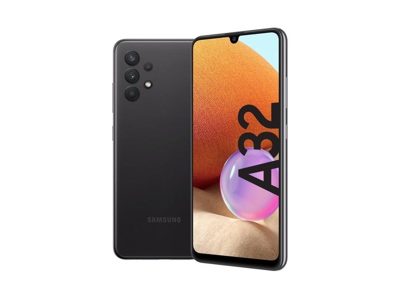 Mobilní telefon SAMSUNG Galaxy A32, černý (black)