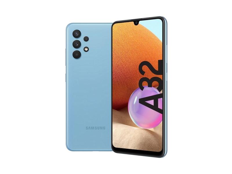 Mobilní telefon SAMSUNG Galaxy A32, modrý (blue)