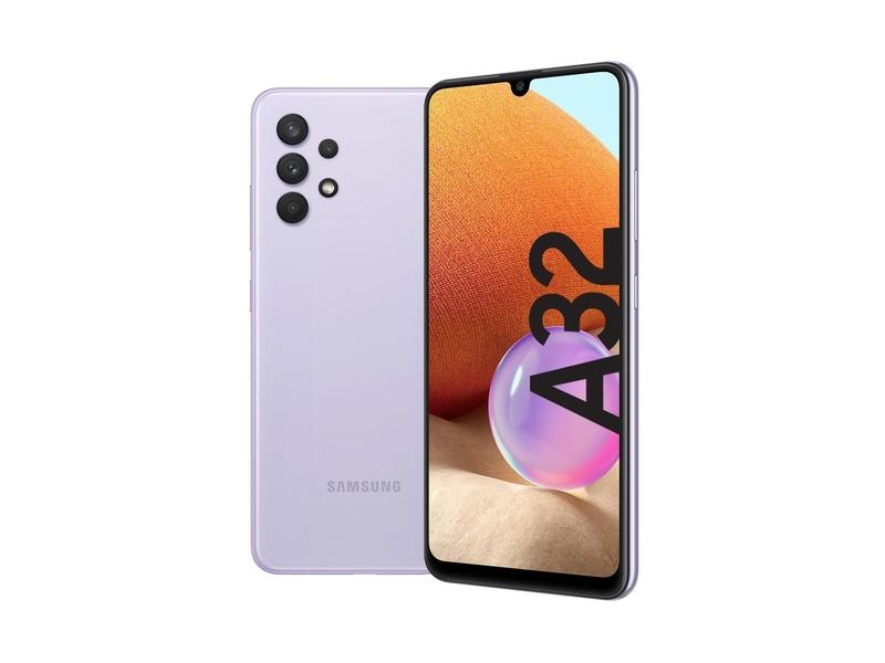 Mobilní telefon SAMSUNG Galaxy A32, fialový (purple)