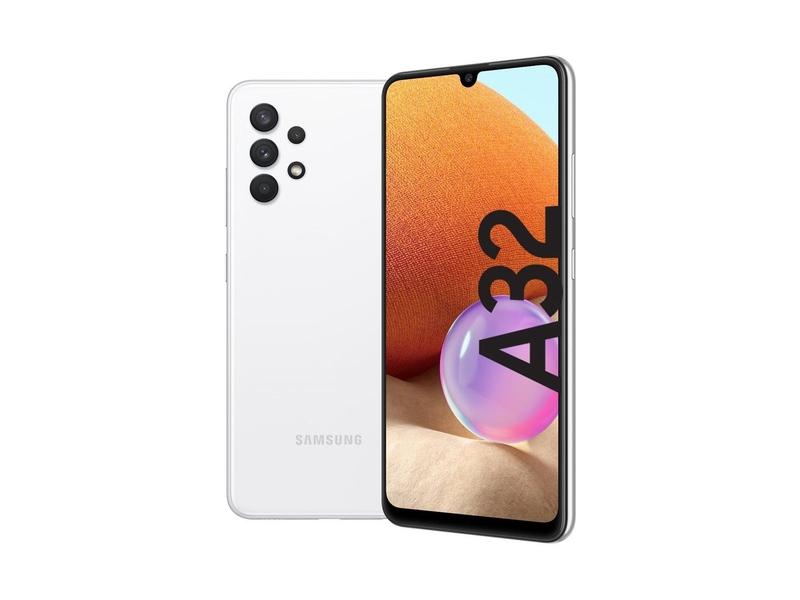 Mobilní telefon SAMSUNG Galaxy A32, bílý (white)