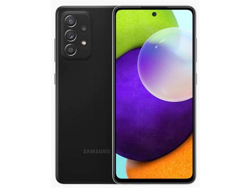Mobilní telefon SAMSUNG Galaxy A52 5G 128GB, černý (black)