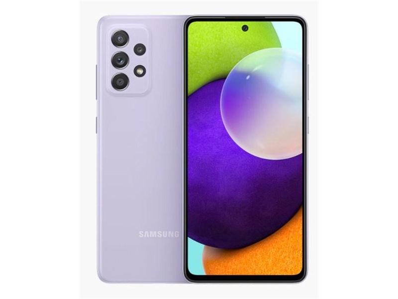 Mobilní telefon SAMSUNG Galaxy A52 5G 128GB, fialový (purple)