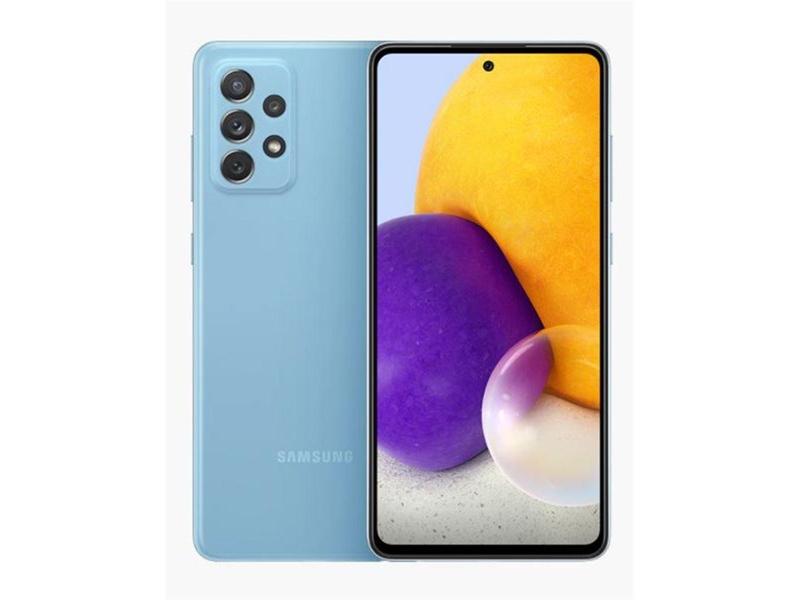 Mobilní telefon SAMSUNG Galaxy A72, modrý (blue)