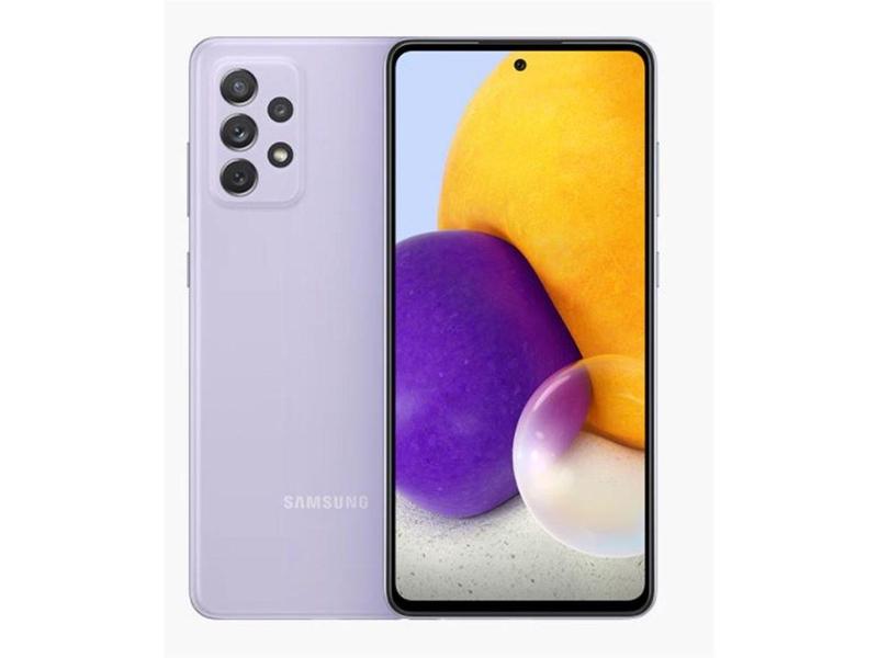 Mobilní telefon SAMSUNG Galaxy A72, fialový (purple)